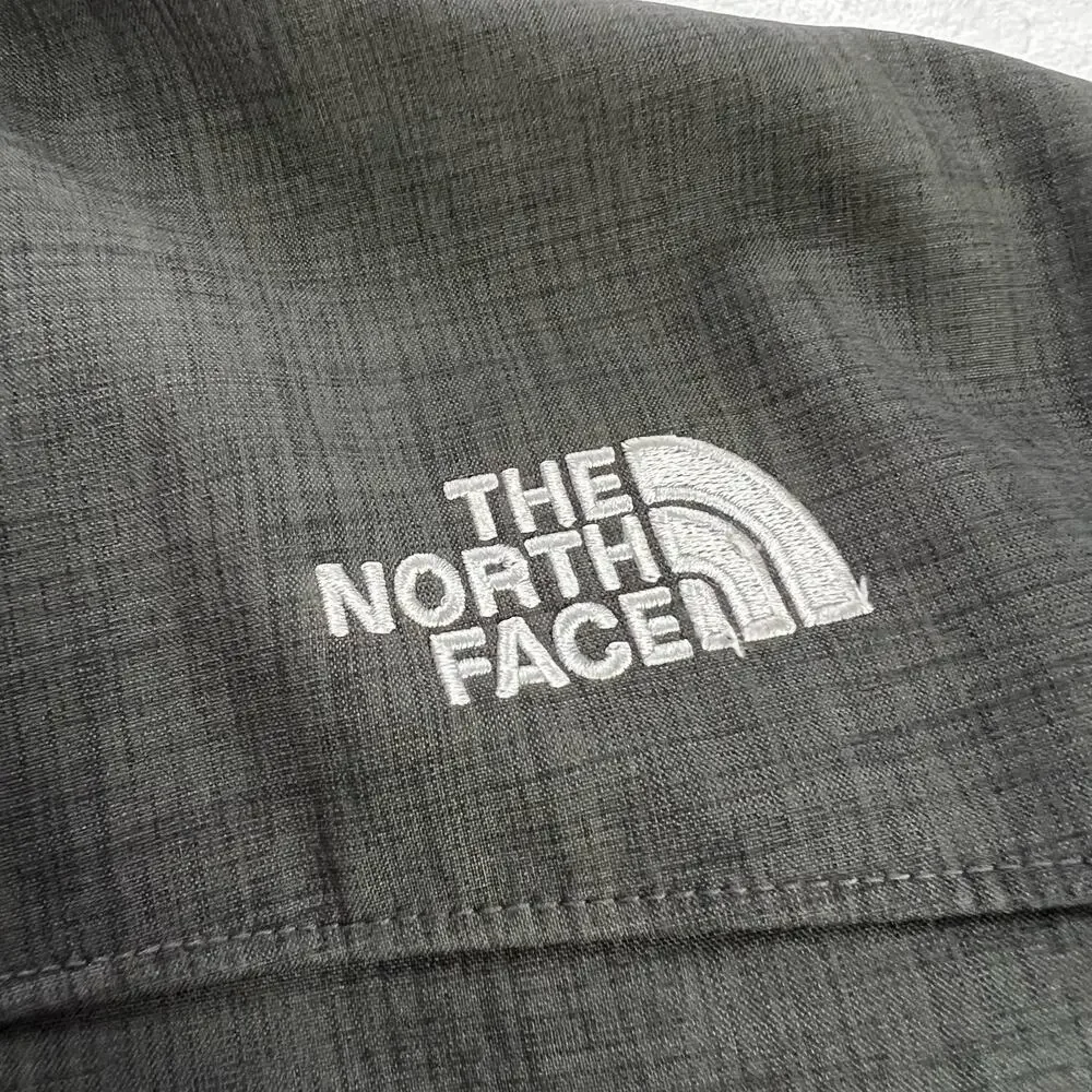 The North Face Gray Mid-Weight Soft Shell Fleece Lined Men's Coat Jacket sz Sm